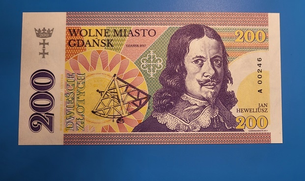 20 zlotých Gdaňsk, Gábriš