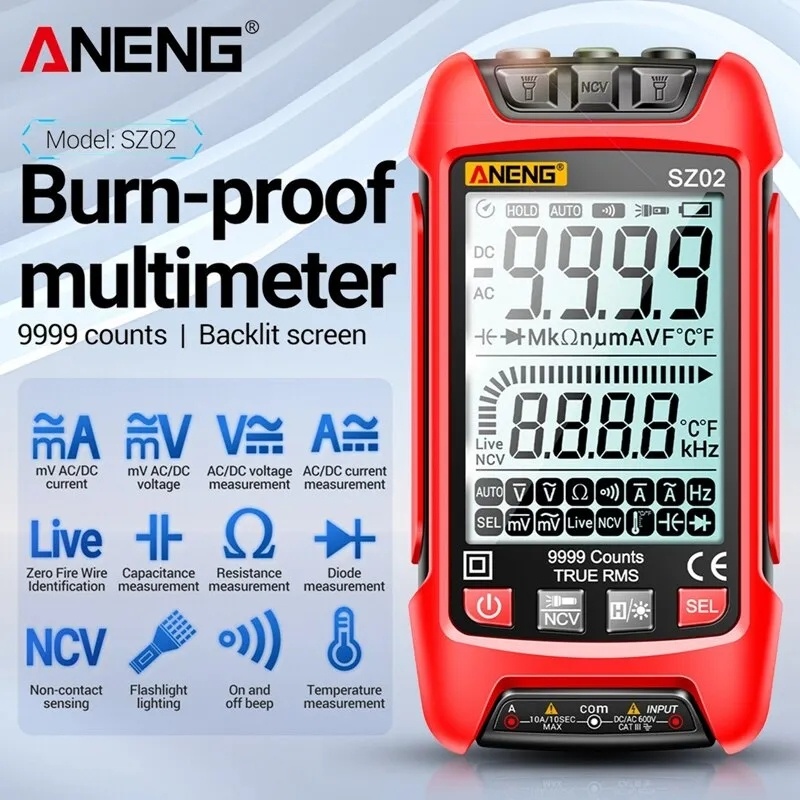 Digitálny multimeter SZ02