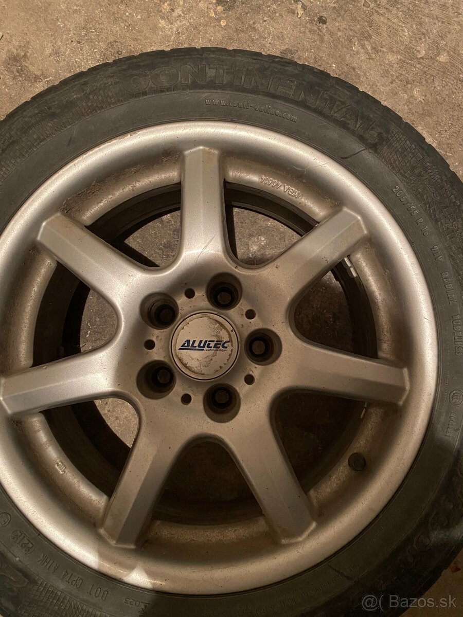 R16 5x110. 205/55