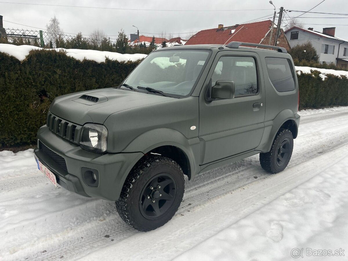 Suzuki Jimny 1.3 Hunting