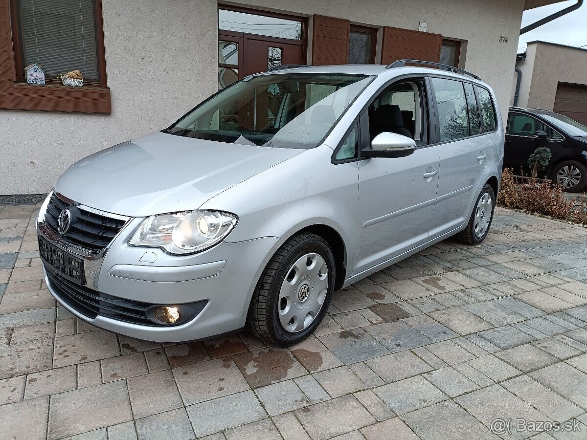 VOLKSWAGEN TOURAN 1.9 TDI 77 kW BLUEMOTION