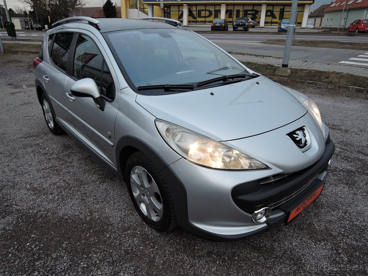 Peugeot 207 SW 1,6 VTi 16V Outdoor Panorama 117tkm 2009