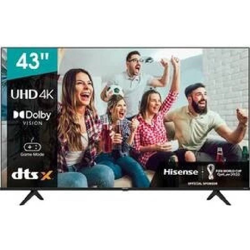 TV Hisense 43" 43A6G