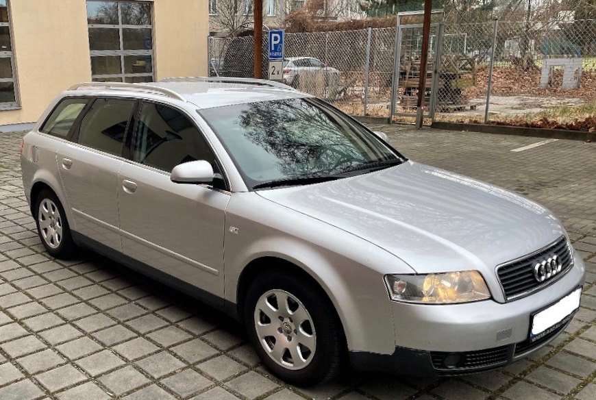 Rozpredám: Audi A4 model b6 Avant 1.9 Tdi, 2.5 Tdi, 1.8T 20V