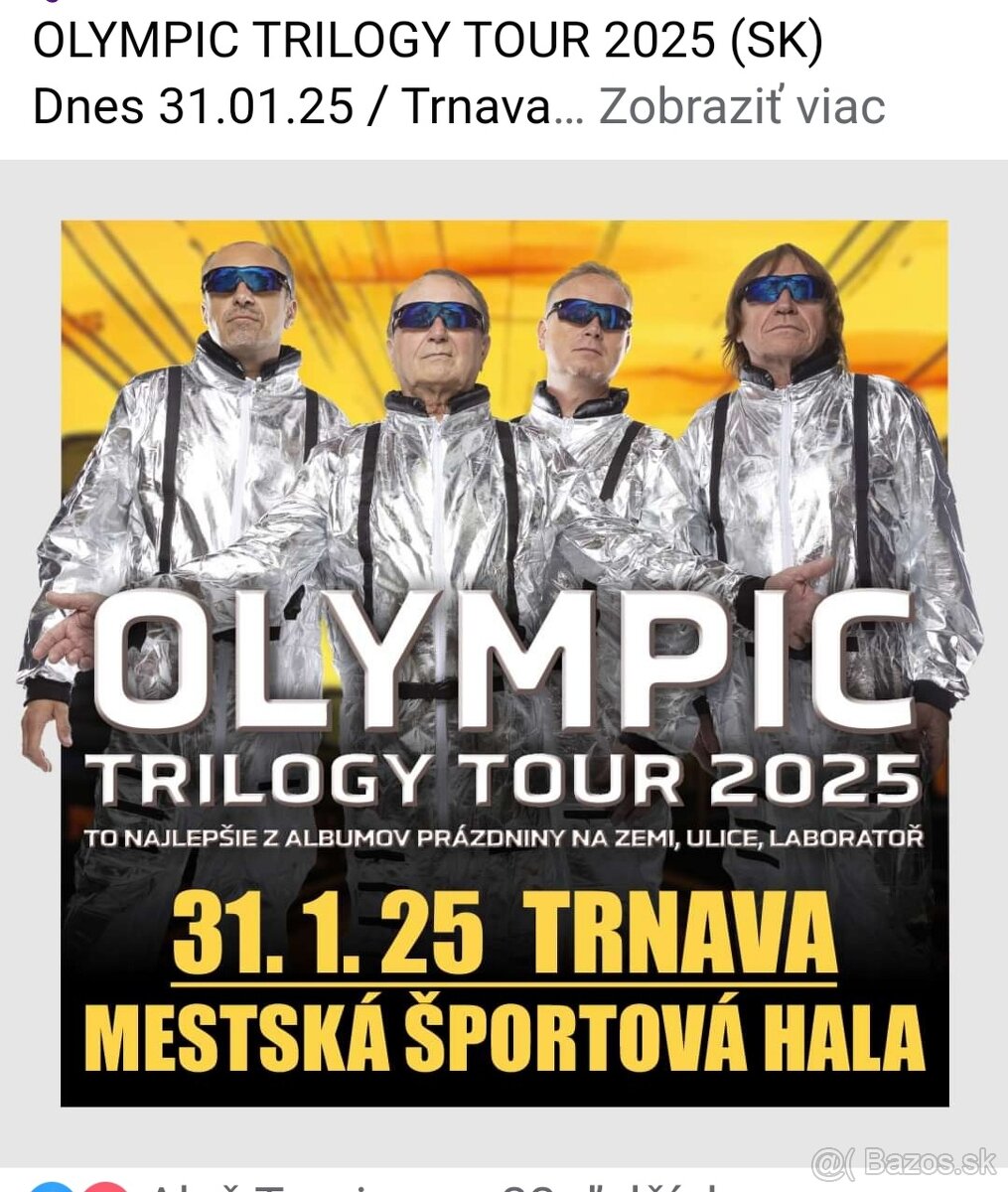 Predám na dnes OLYMPIC