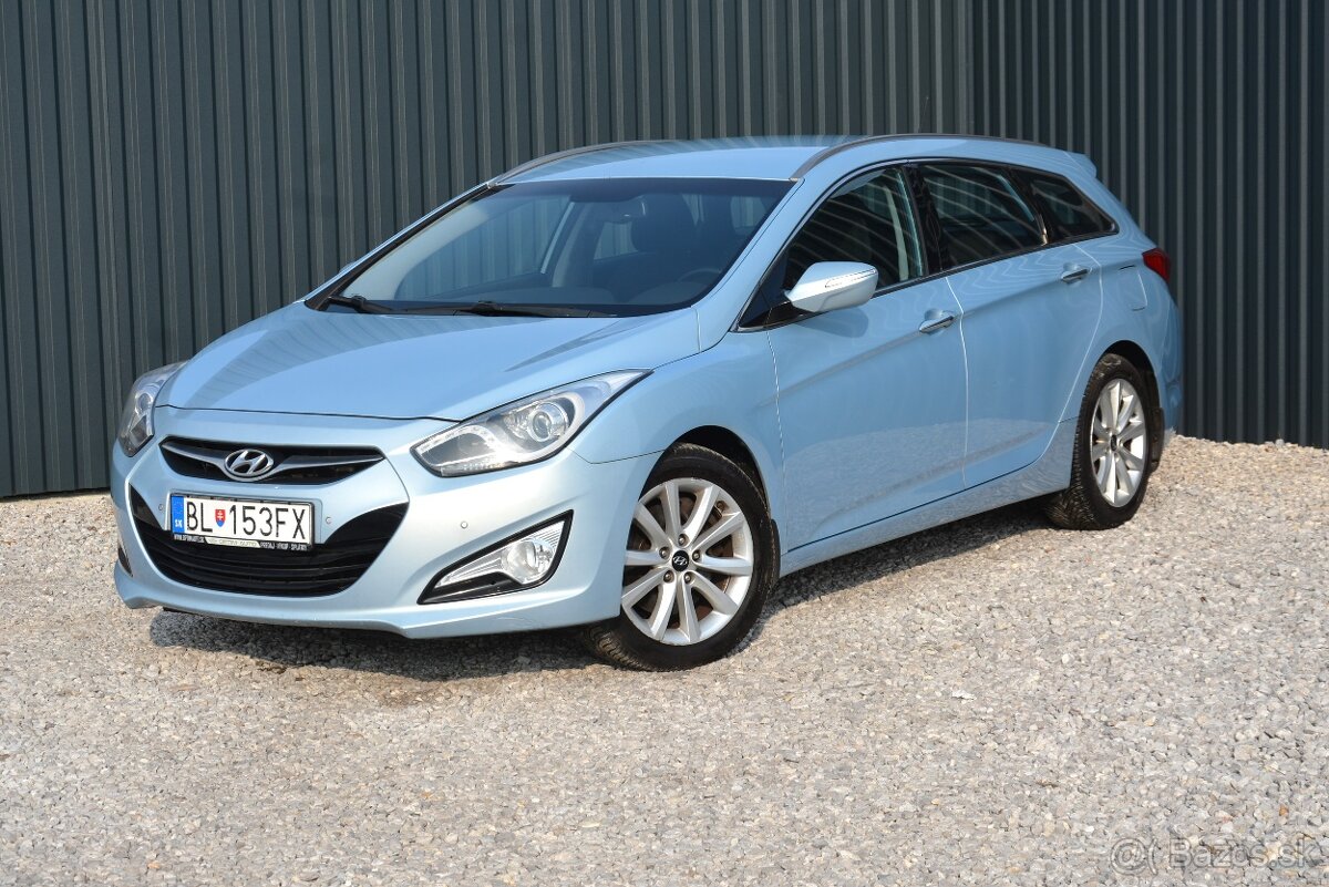 Hyundai i40 CW 1.7 CRDi Slovák, 1.majiteľ, Servis.kniha