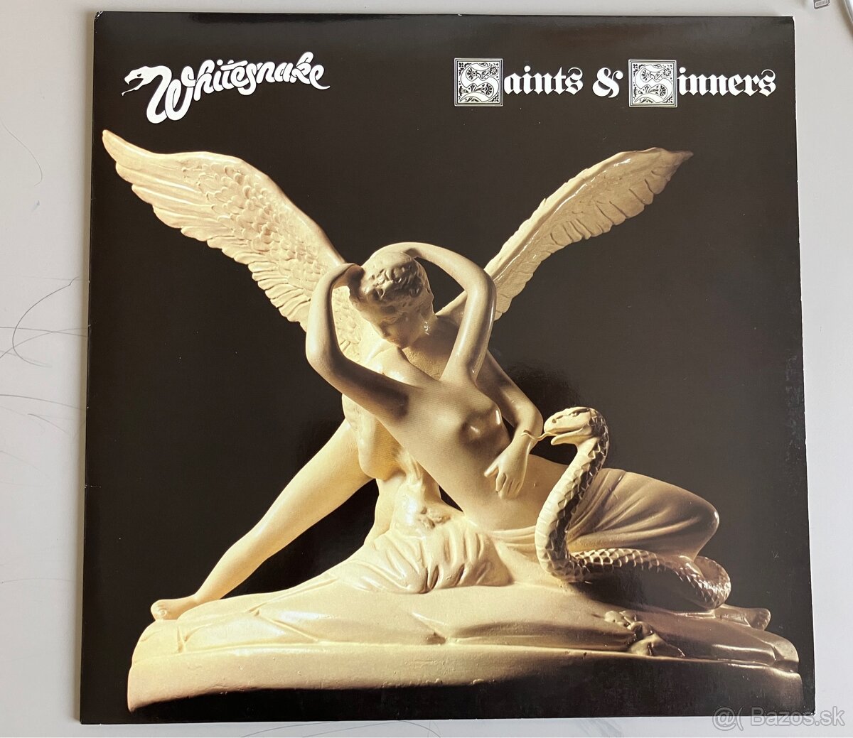 LP Whitesnake - Saints & Sinners