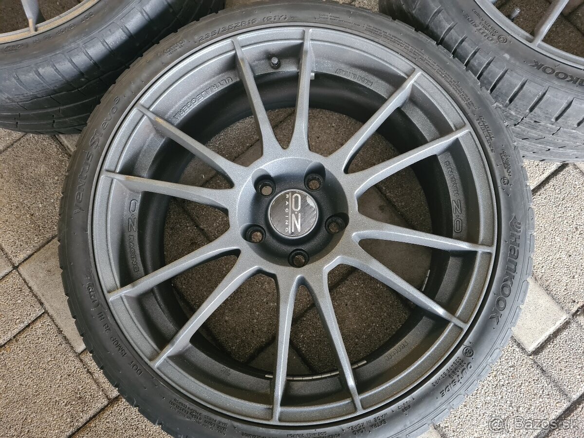 19B alu kola OZ Racing Ultraleggera 5x120 bmw opel vw rover