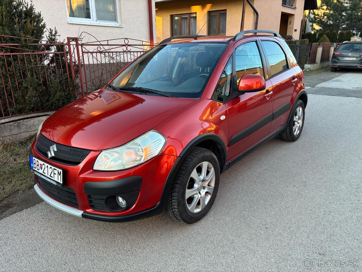 Suzuki sx4 4x4 1.6 benzín