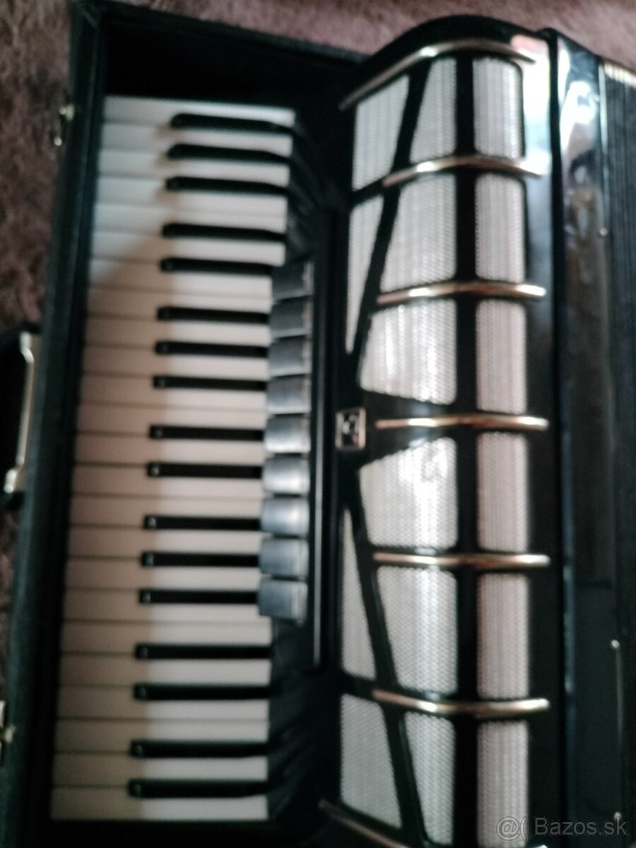 Harmonika 120 bas