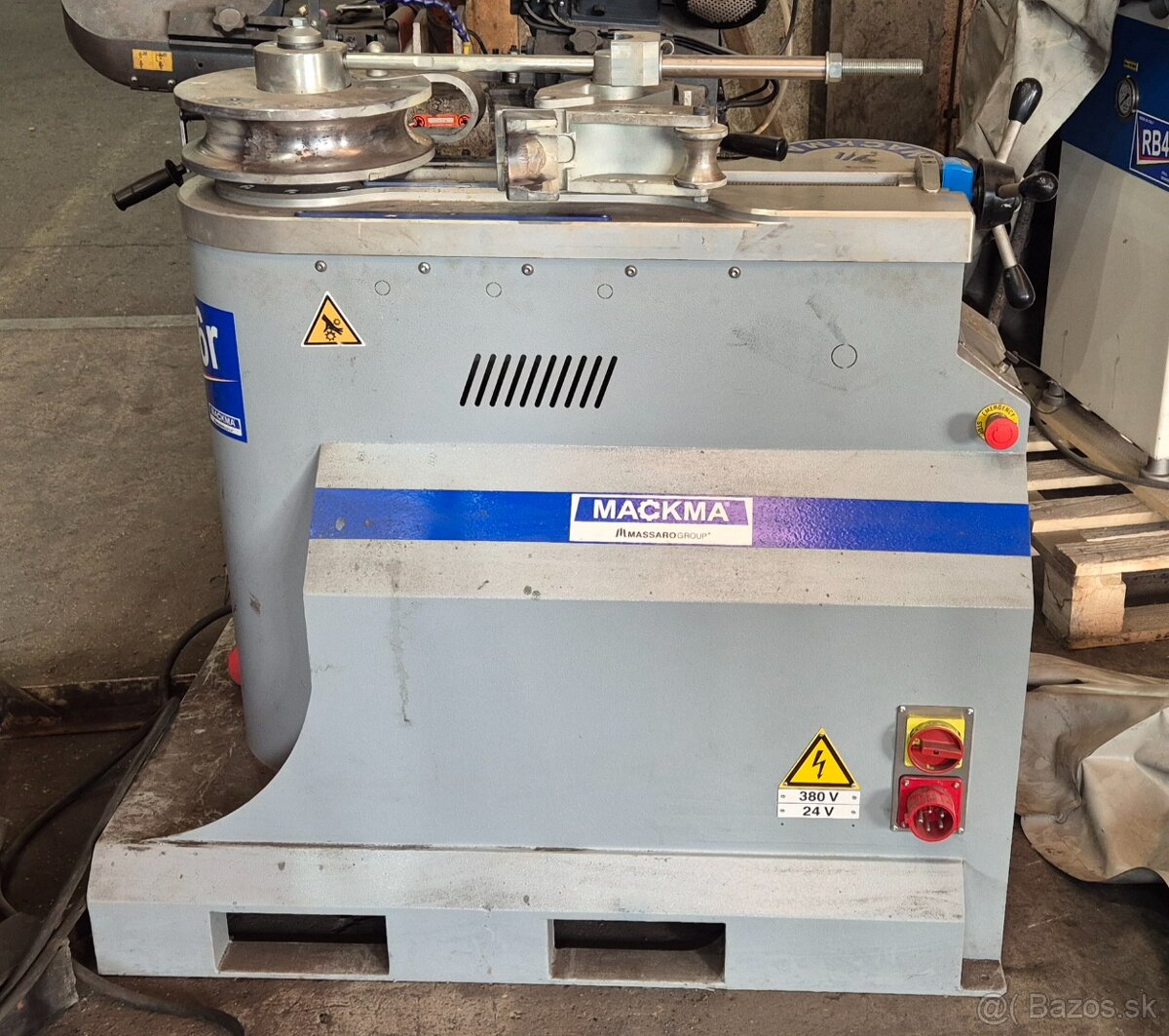 Ohýbačka trubek MCKMA BM 76XS/R