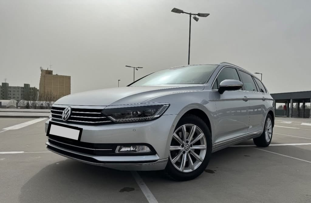 Passat B 8 1.8 TSI DSG