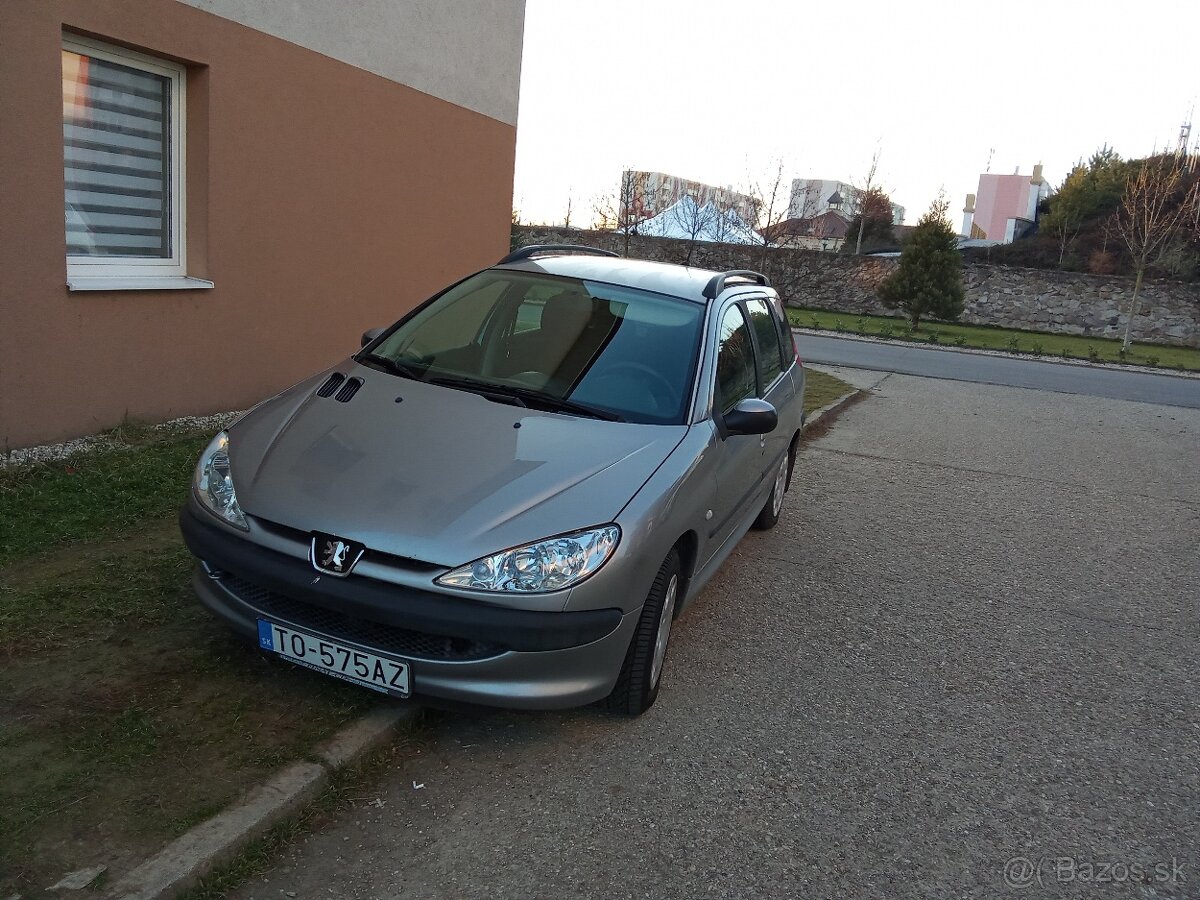 Peugeot 206 sw