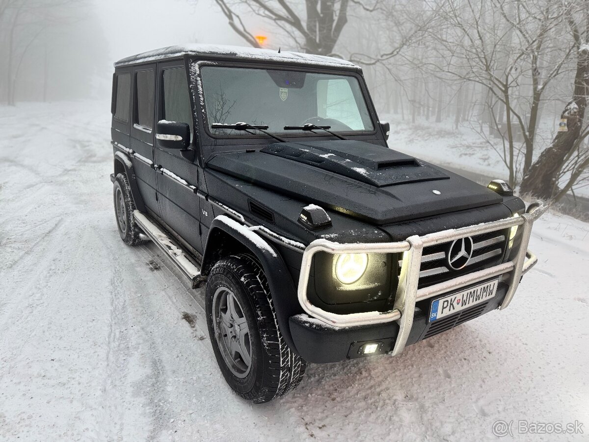 Mercedes Benz G400cdi 2003 W463