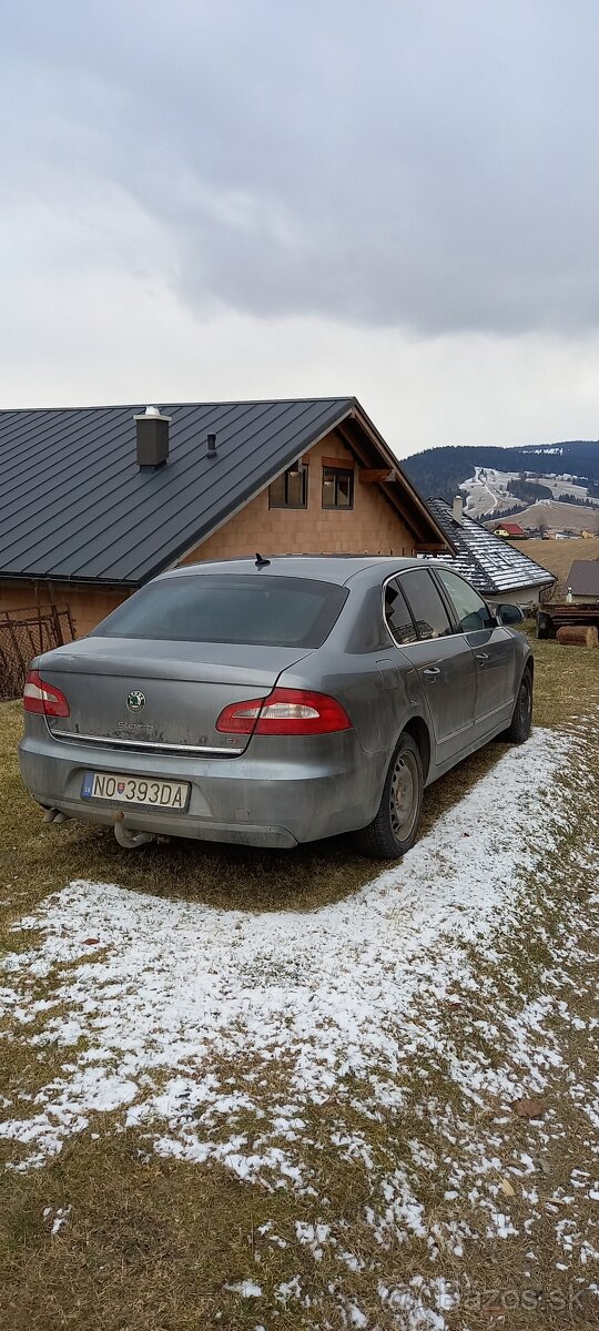 Škoda superb 2 1,9tdi