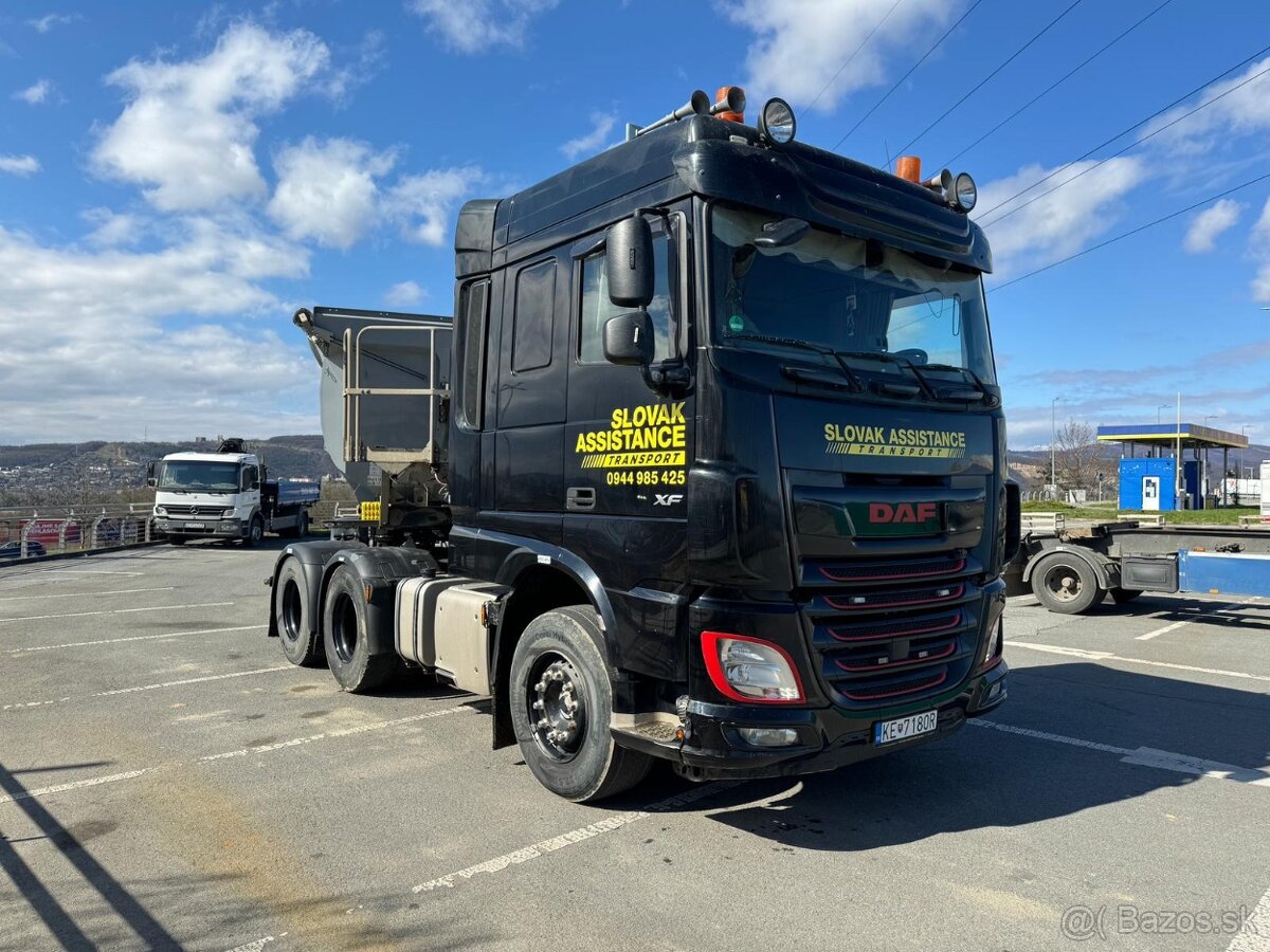 Ťahač DAF XF 480 FTT 6x4 - 70t