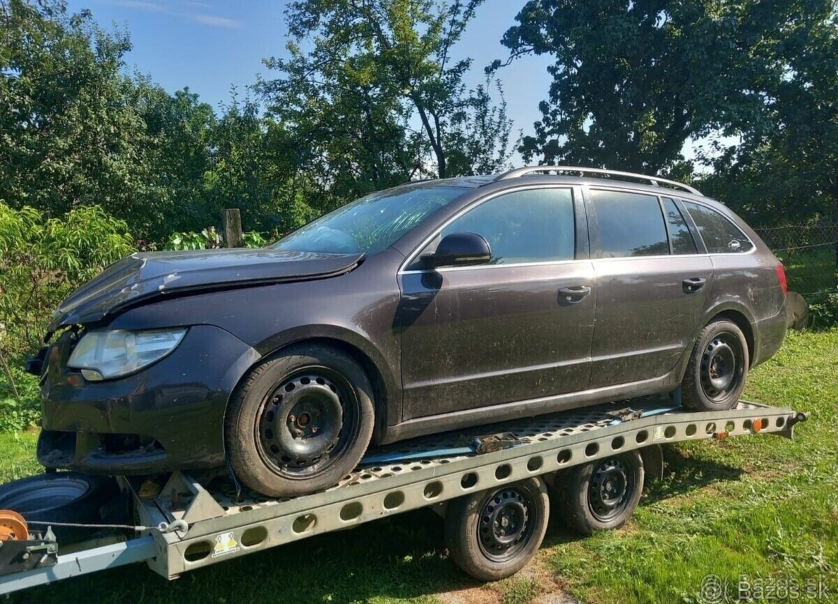 Škoda Superb Combi II 2,0TDi 103kW 2011 - CFFB