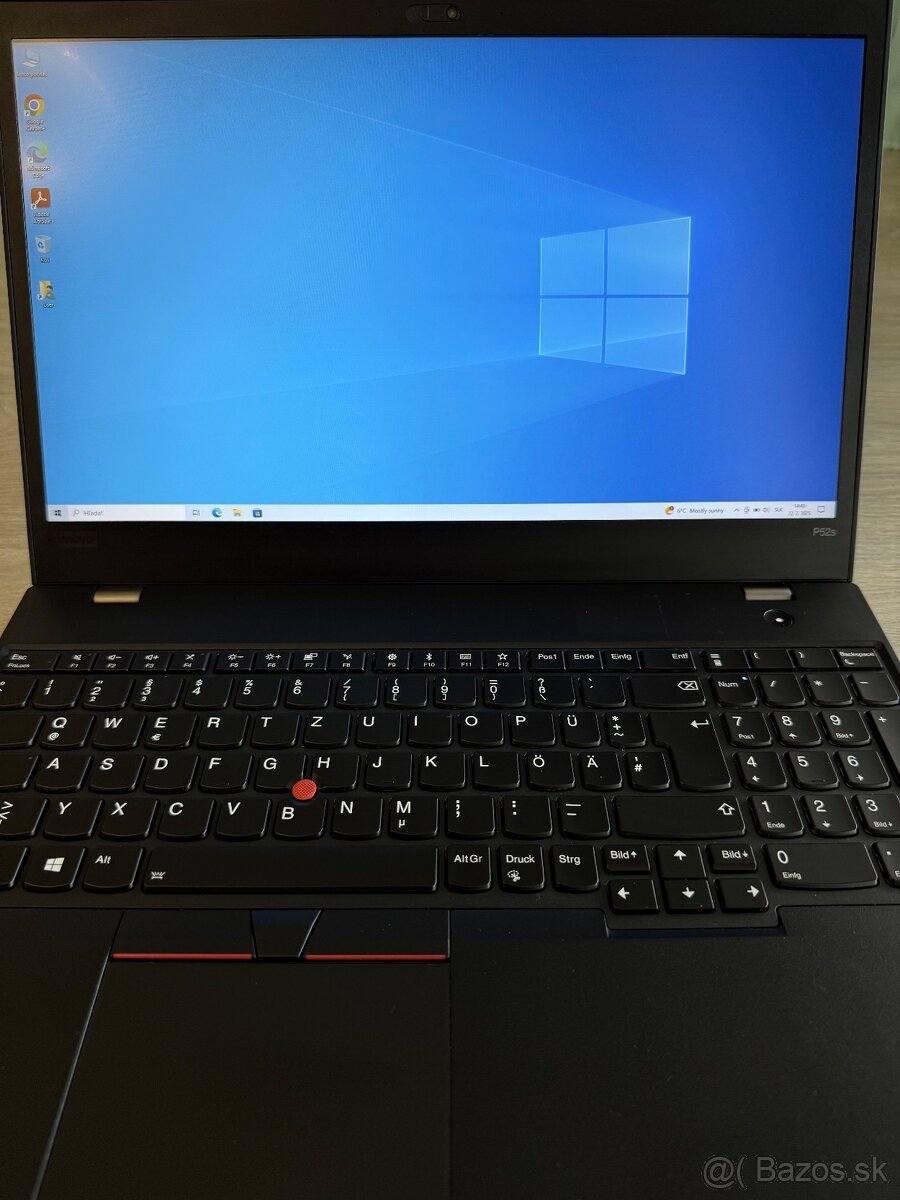 Lenovo ThinkPad P52s