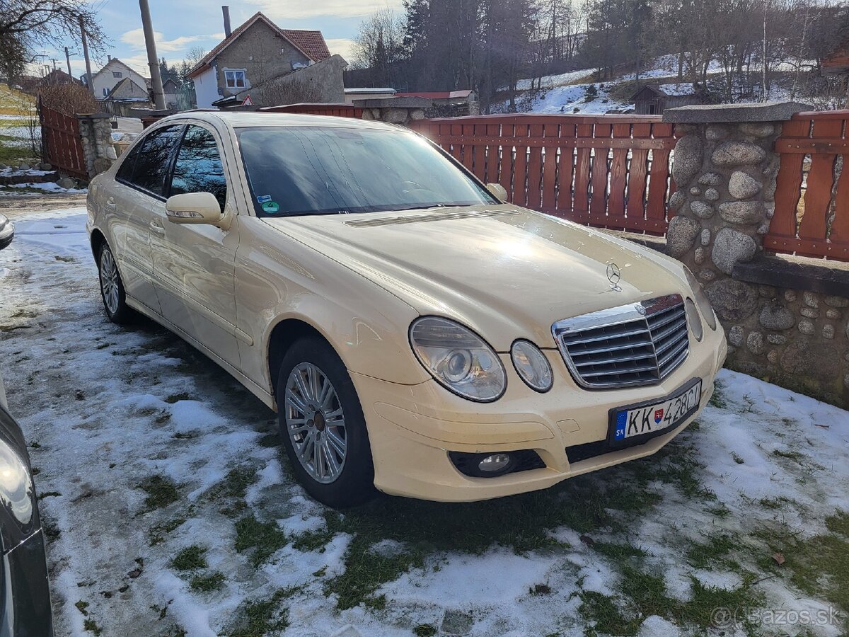 Mercedes-Benz E200 CDI, W211, 2007