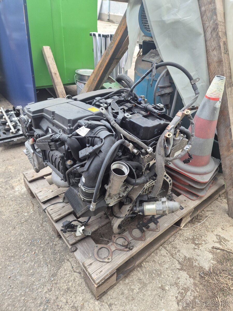 Mercedes A271 motor