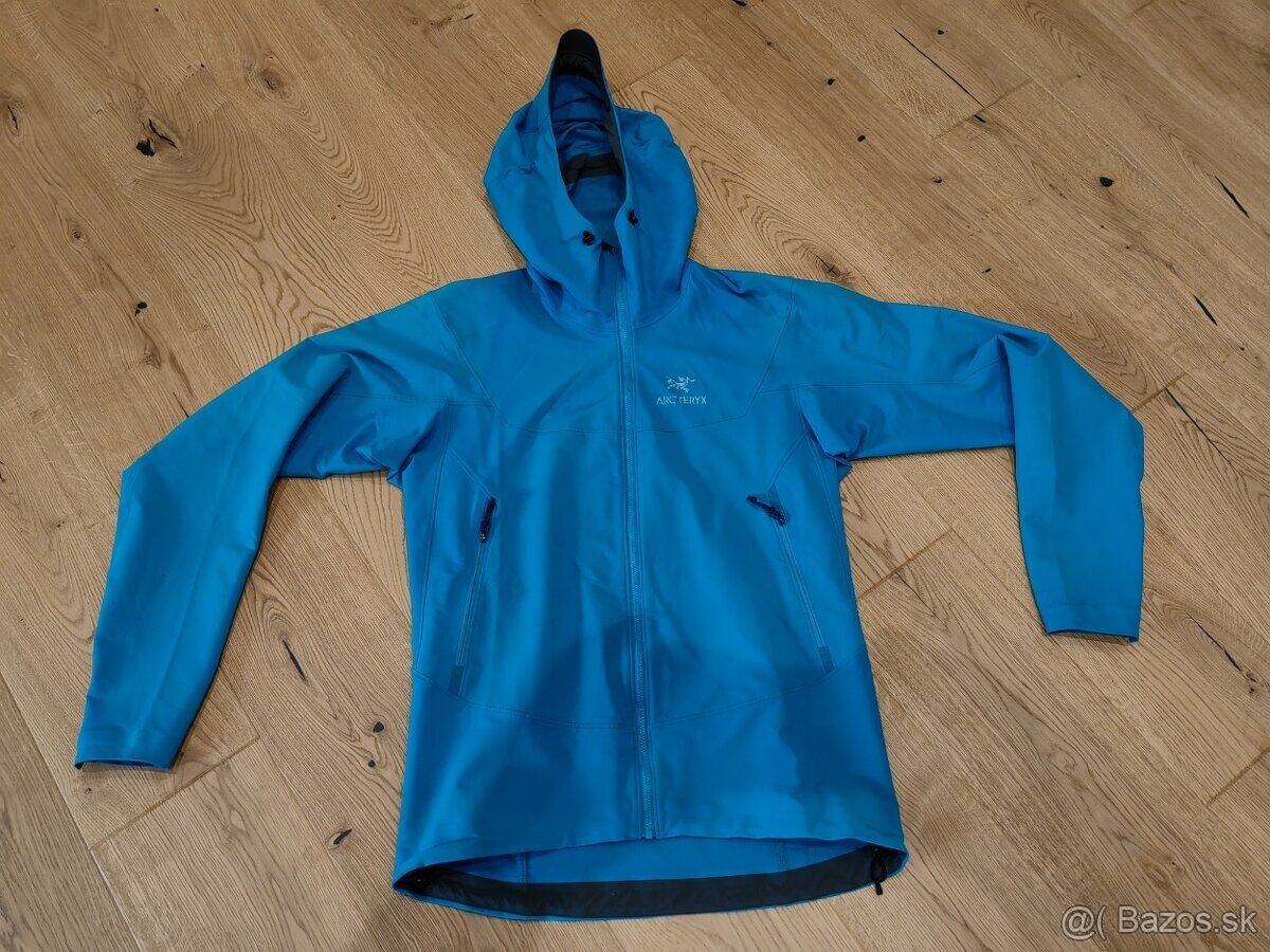 Predám softshell bundu Arcteryx gamma hoody, veľkosť S