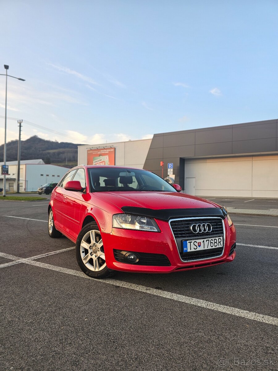 Audi A3 SPORTBACK 1.4 tfsi, 92kw, 2010