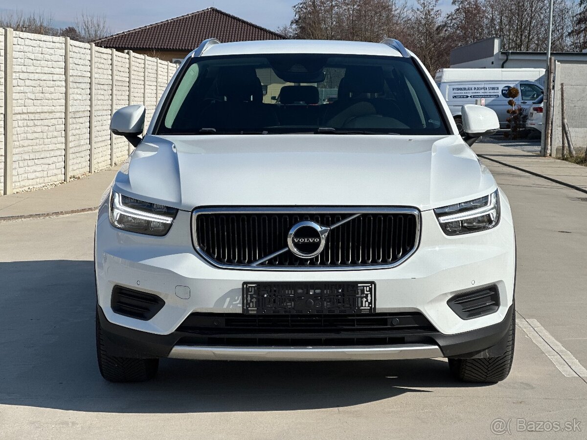 Volvo XC40 D3 AWD, 12/2019, 4x4, LED, odpočet DPH