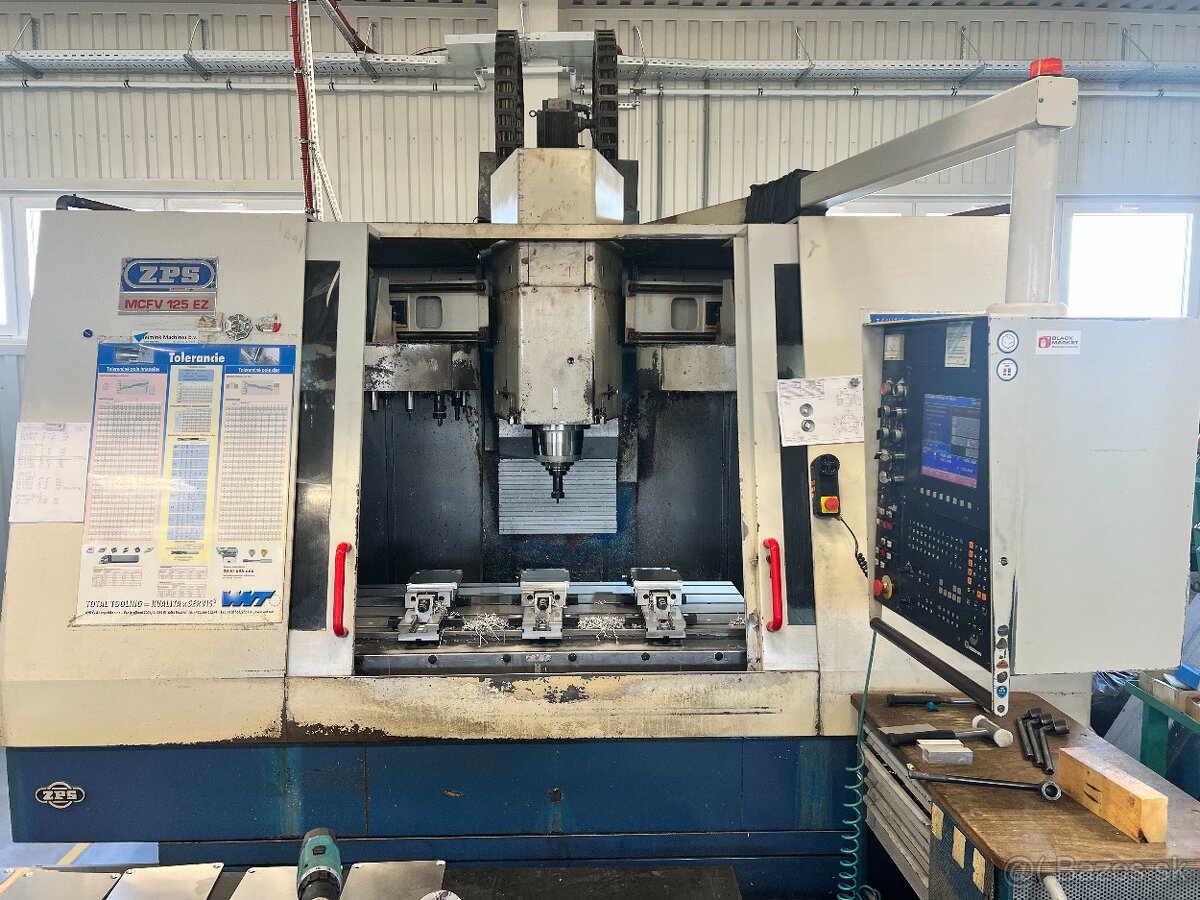 CNC ZPS MCFV 1250