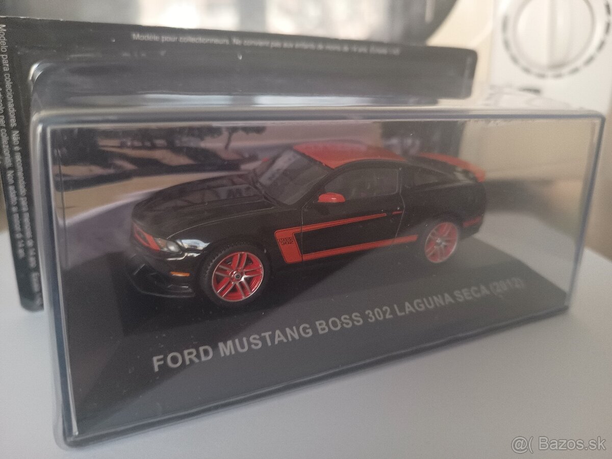 1:43 Ford Mustang Boss 302 Laguna Seca