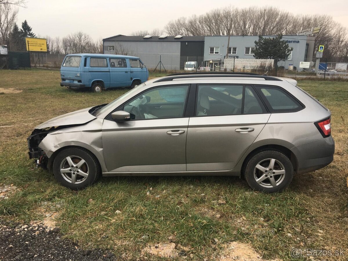 Škoda Fabia 1.2 TSI