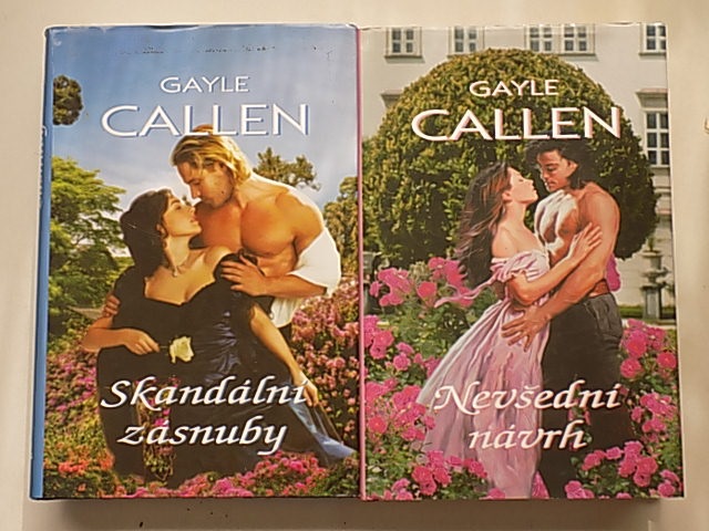 Historické romance - Bowman, Coulter,James,Balogh a iný