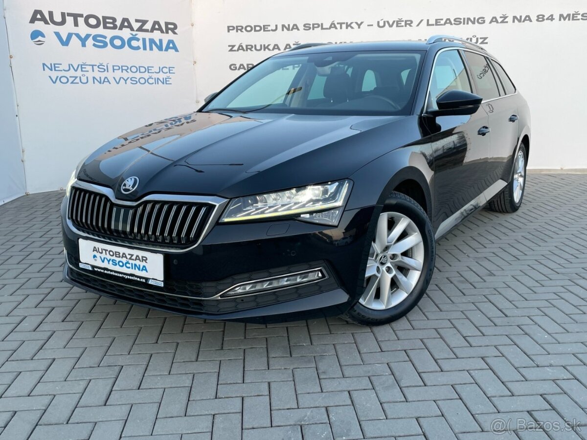 Škoda Superb 2.0TDi 110kW 1.maj. STYLE ++ WEBASTO CANTON