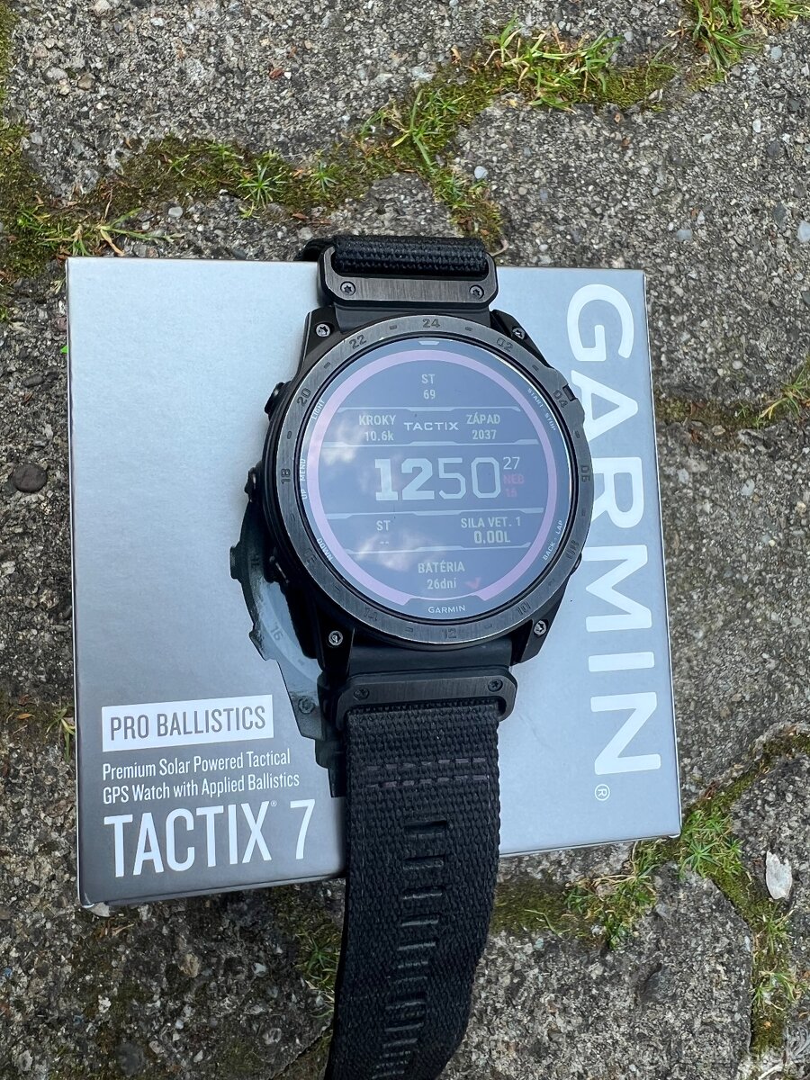 Garmin Tactix 7 Pro Ballistics