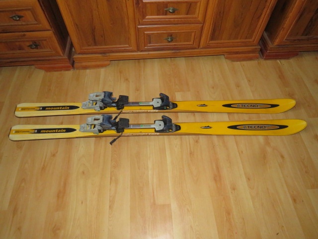Predam ski-alp TECNO,165 cm,Diamir Titanal-300 mm