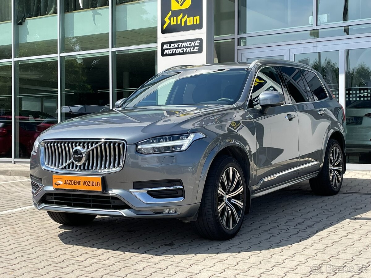 Volvo XC90  B6 2,0 4x4 Incription 7miest, odpočet DPH