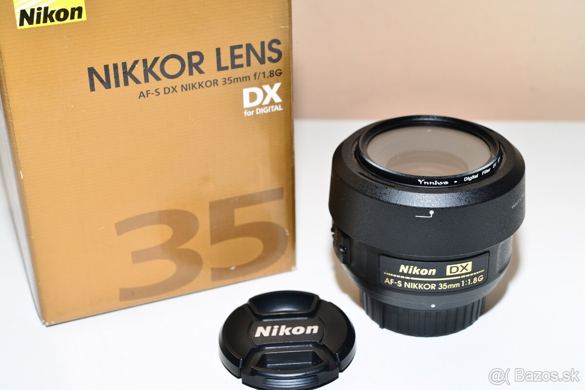 Nikon AF-S 35mm f/1,8G DX Nikkor