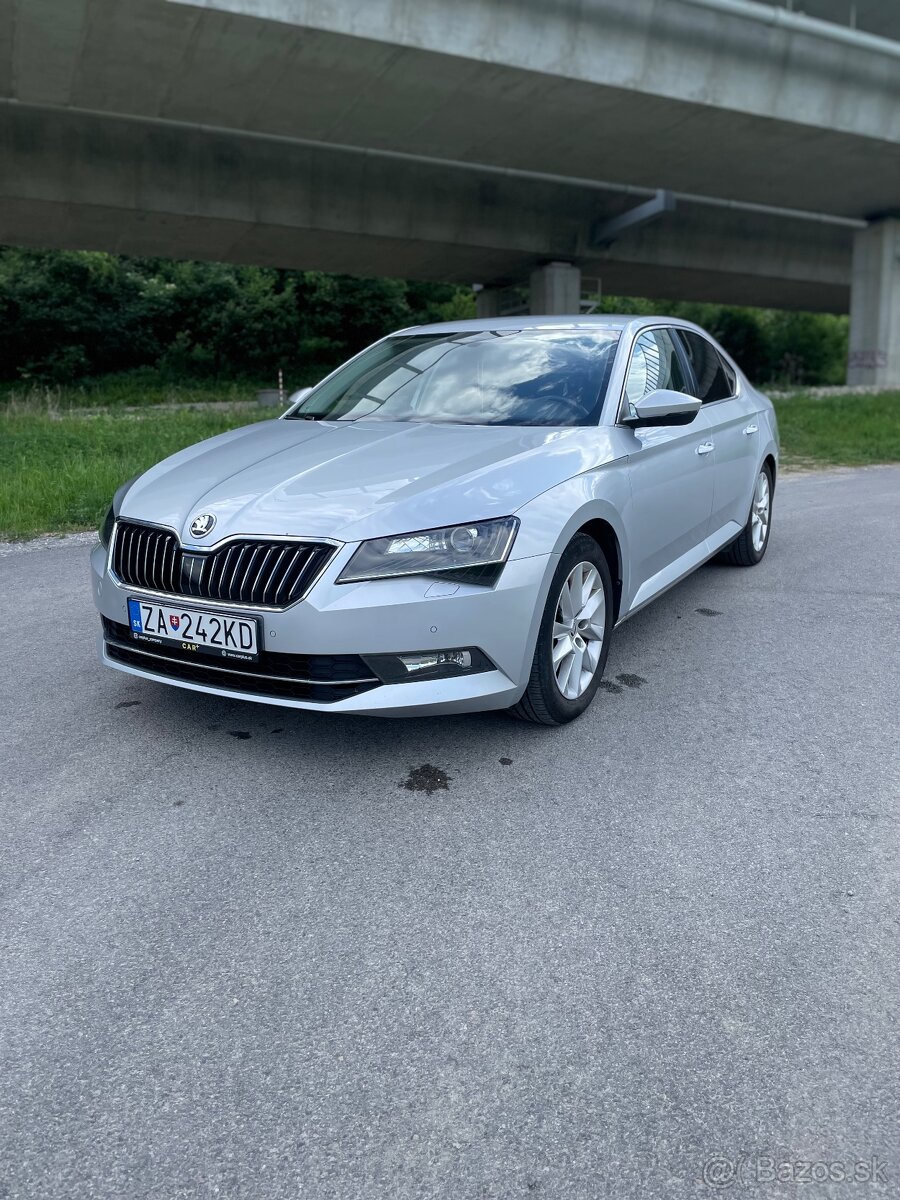 Škoda Superb 2.0 TDI 190k 4x4 Style DSG EU6