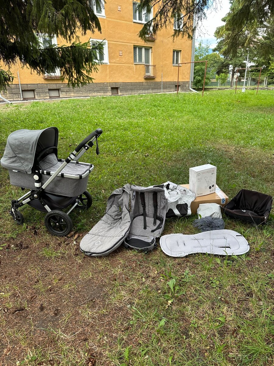 Bugaboo Cameleon 3 nova konstrukcia s prislusenstvom