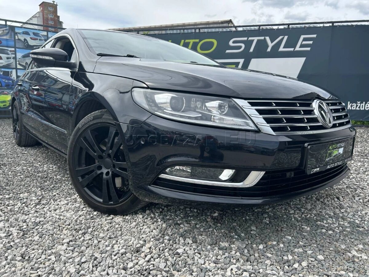 Volkswagen VW passat CC 2.0 TDI BlueMotion DSG 2012