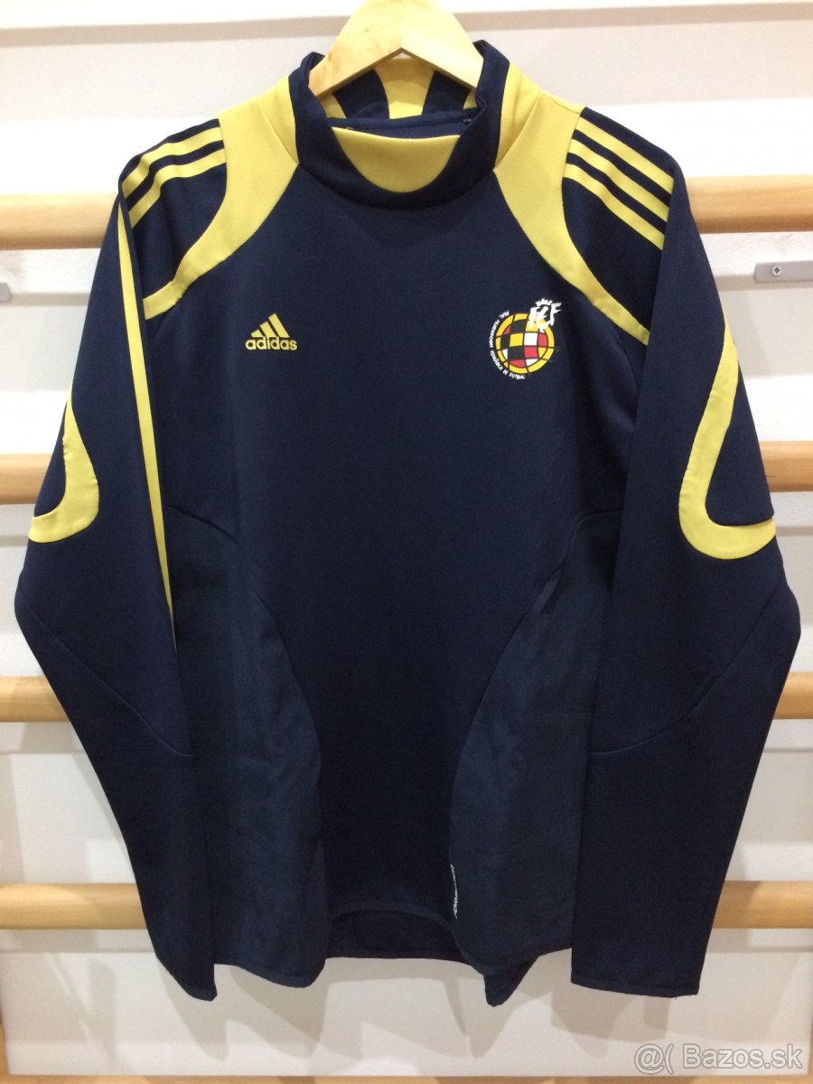 Španielska repre adidas mikina - FEF, veľkosť 44/46 (XL)