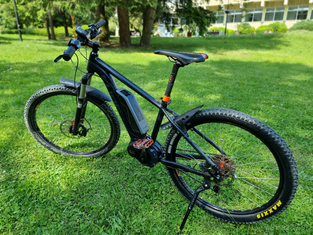 CUBE ebike reaction hybrid