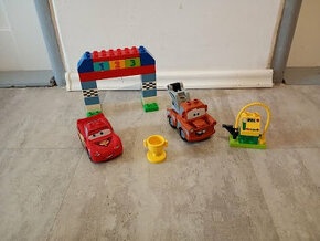 LEGO DUPLO 10600 Disney Pixar Cars - Klasický závod