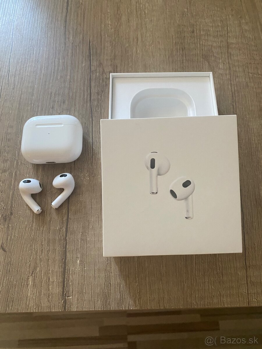 Bezdrôtové slúchadla AirPods