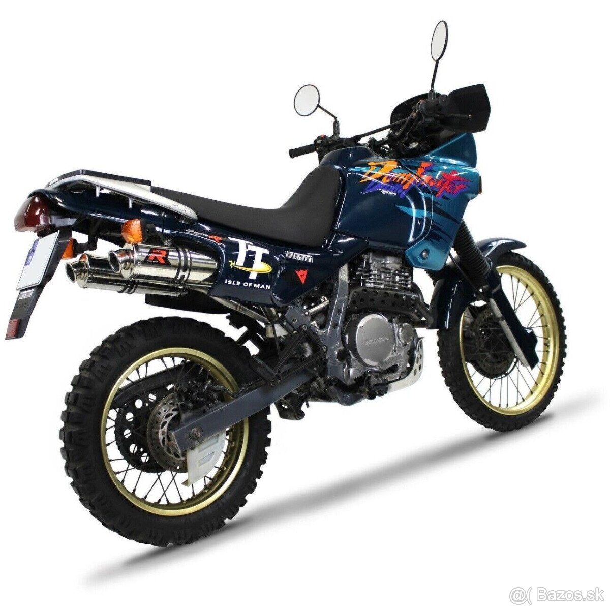 Honda NX 650 Dominator na 2 týždne