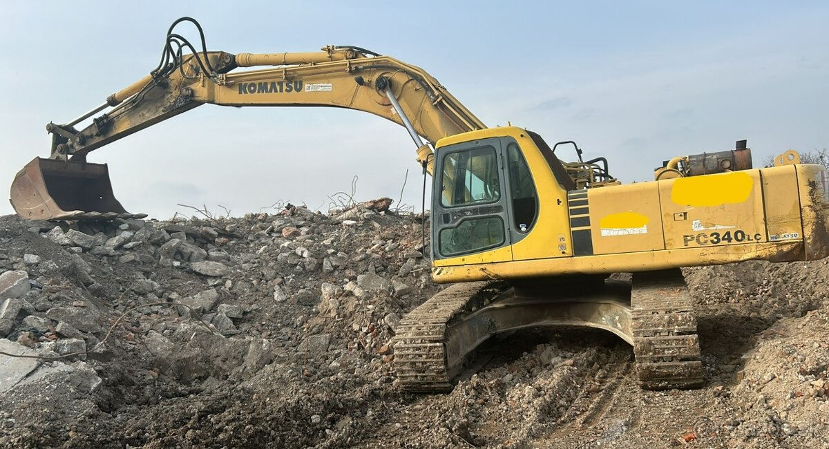 Komatsu PC 340 LC