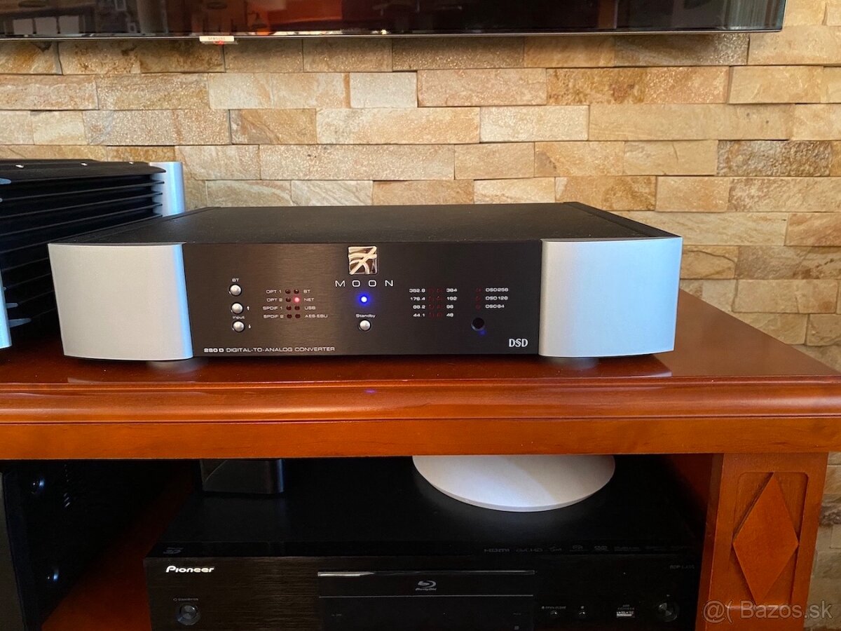 Predám streamer Moon 280D Streaming DAC