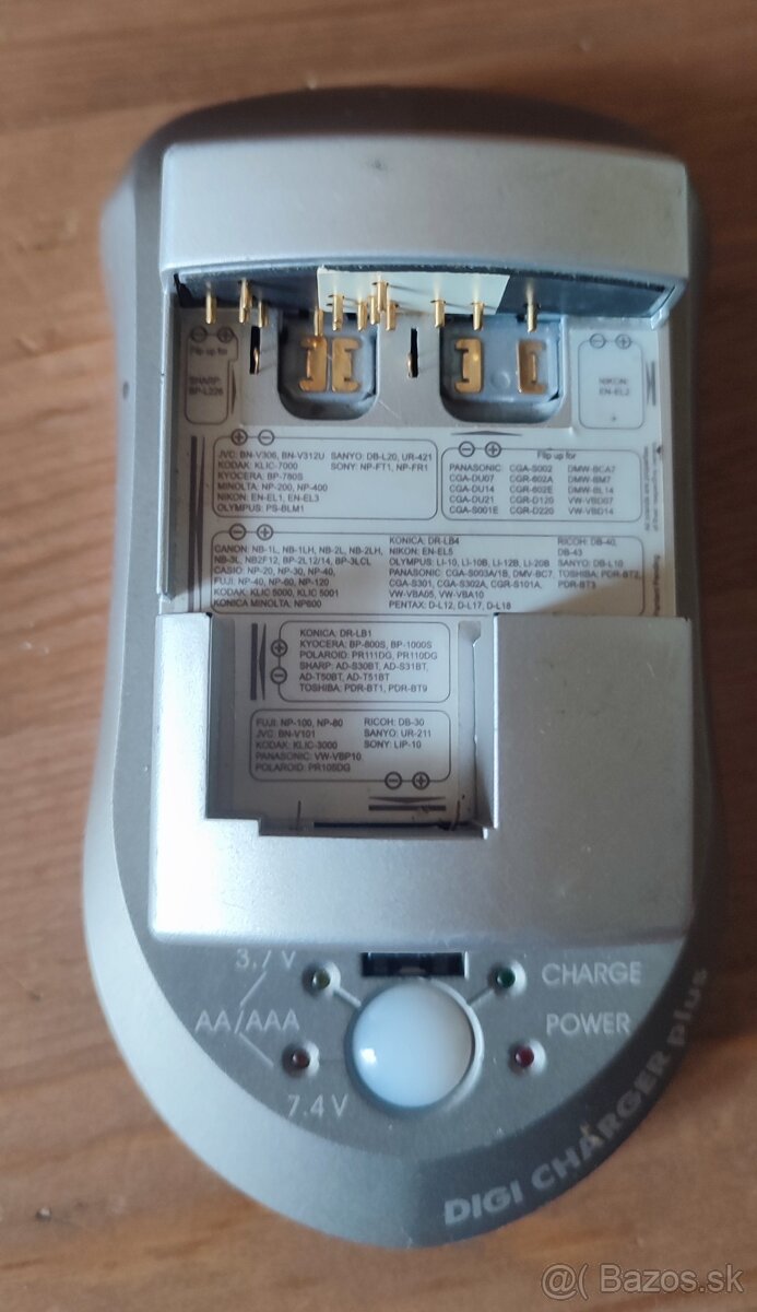 Predám nabíjačku Digi charger plus Model 5025023 od ANSMANN