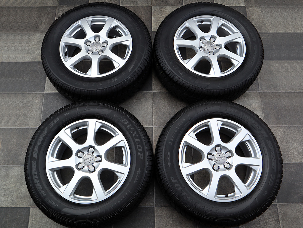 17" Alu kola 5x112 AUDI Q5 8R0 ZIMNÍ ZÁNOVNÍ