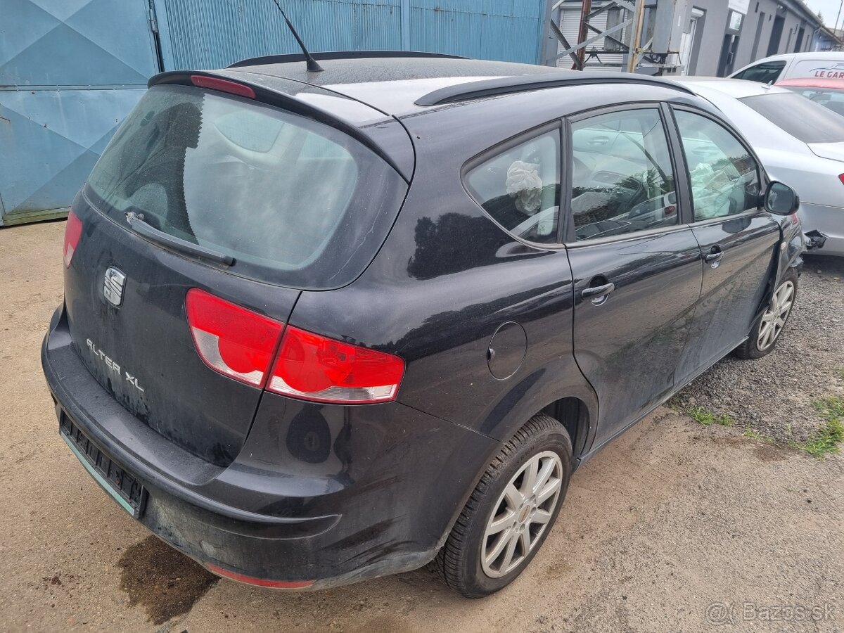 Seat Altea XL,1.6tdi,77kw,CAY,2012,klimatizace