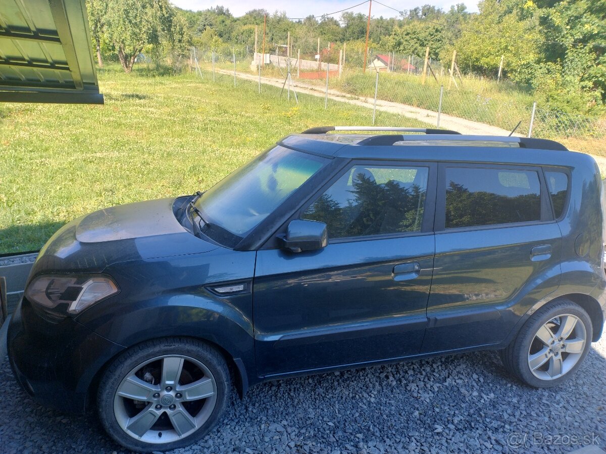 Kia Soul 1,6 CRDI